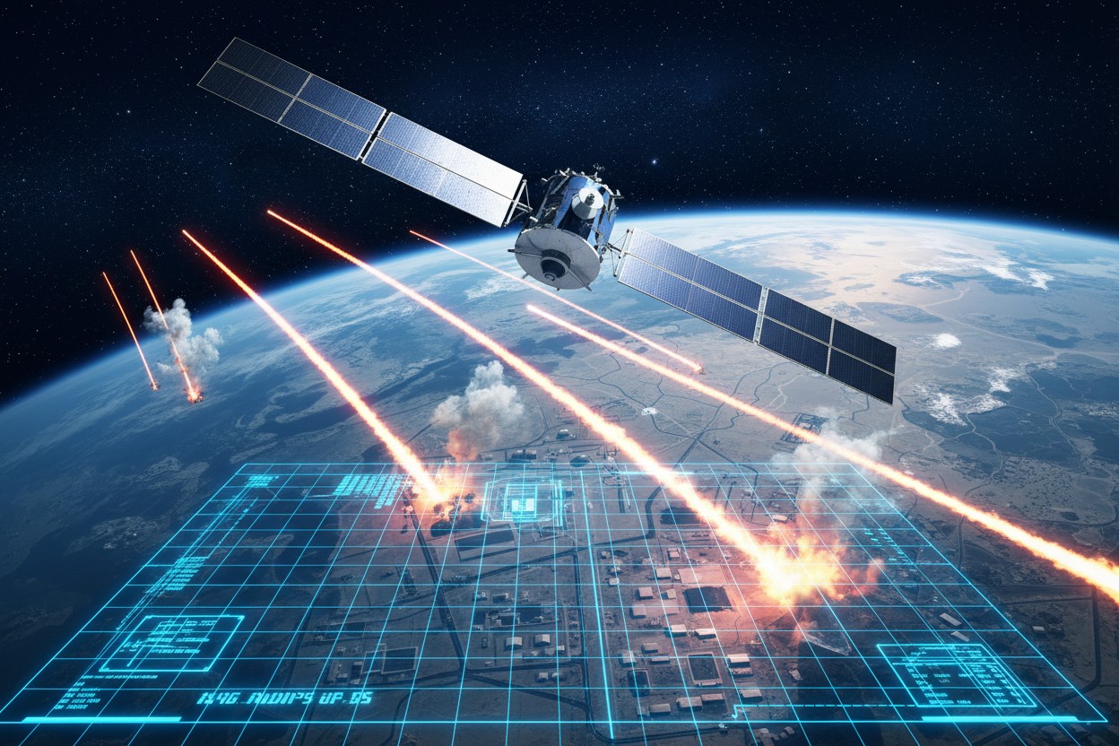 Report Alleges Iran Used Chinese Satellite for Surveillance Prior to Strikes on U.S. Bases