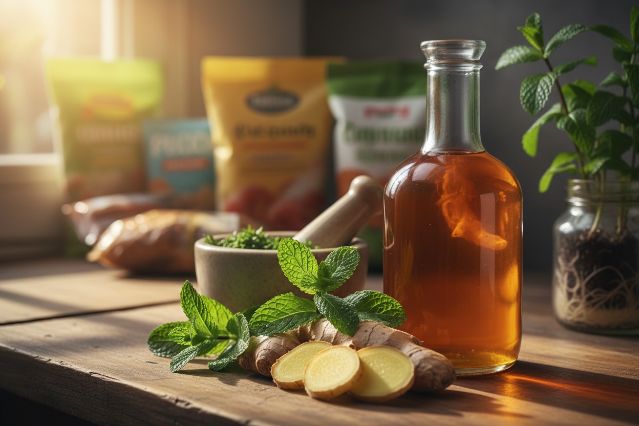 Natural Digestive Tonics Gain Attention Amid Concerns Over Processed Foods, Pharmaceuticals