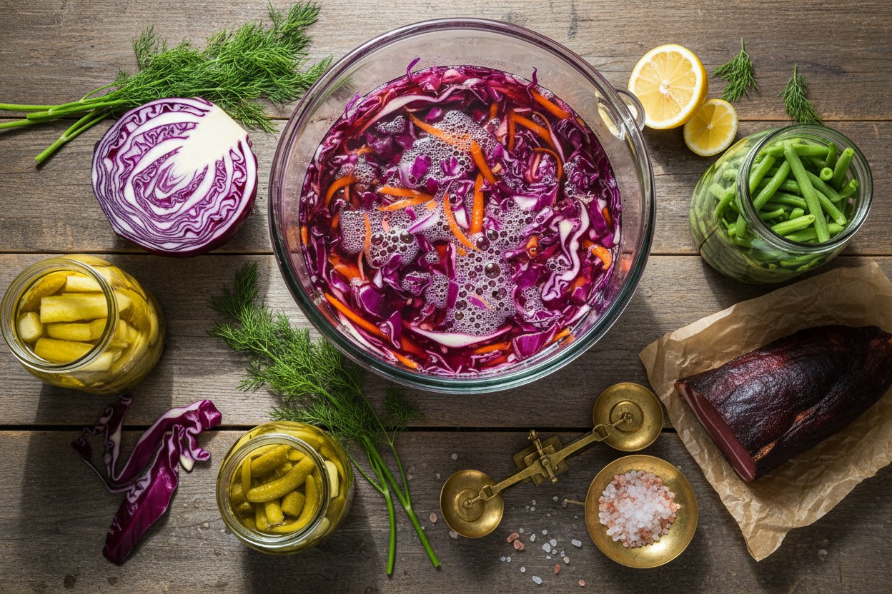 Practical Methods to Preserve Food Naturally