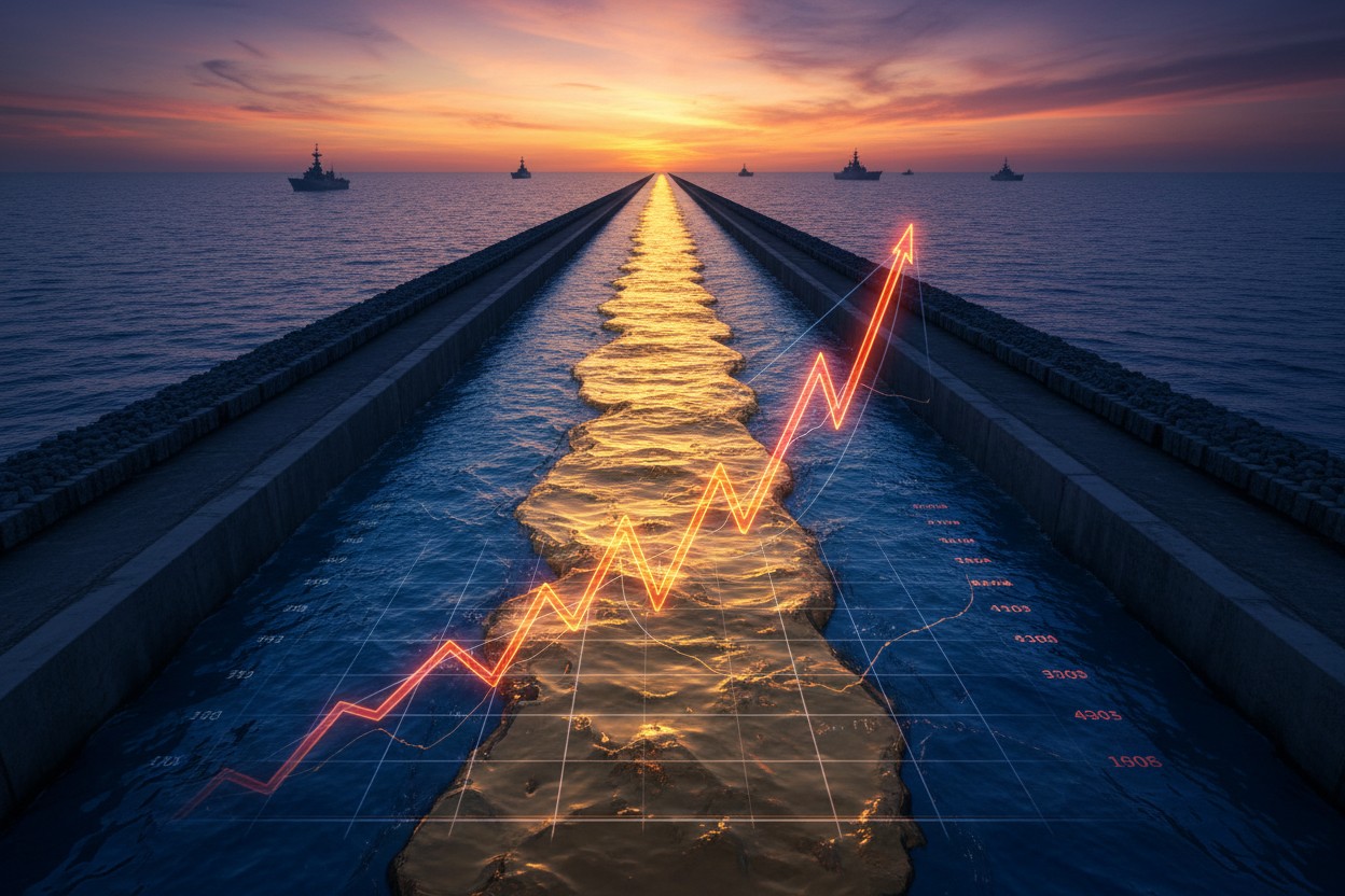 Oil prices surge after US seizes Iranian vessel near Strait of Hormuz