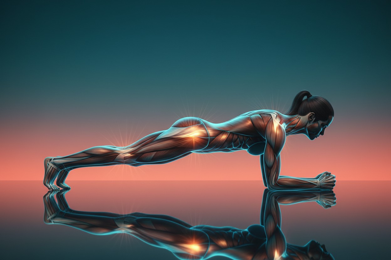 Personal Trainer Details Five Plank Variations for Core Strength and Postural Correction
