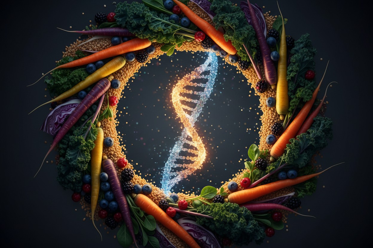 Large Study Links Plant-Based Diets to Slower Epigenetic Aging