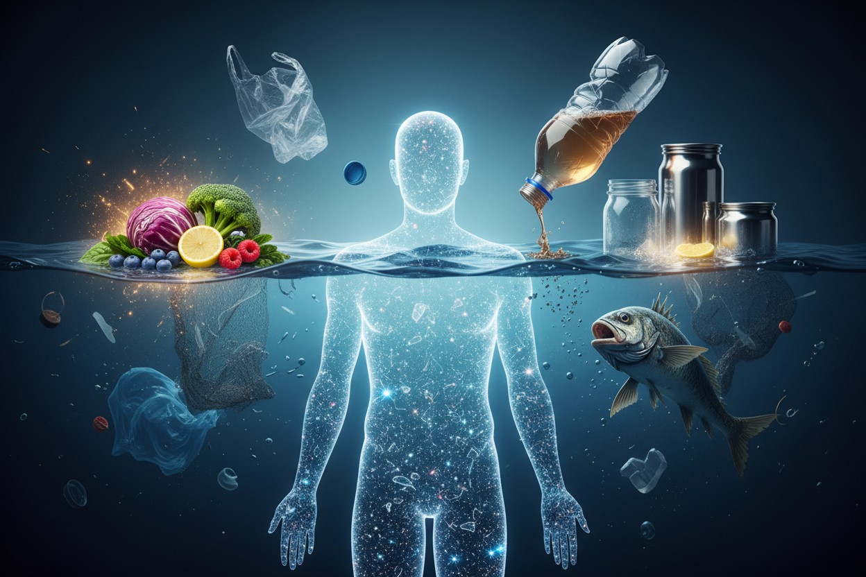 Research Highlights Health and Environmental Concerns Linked to Plastic Materials