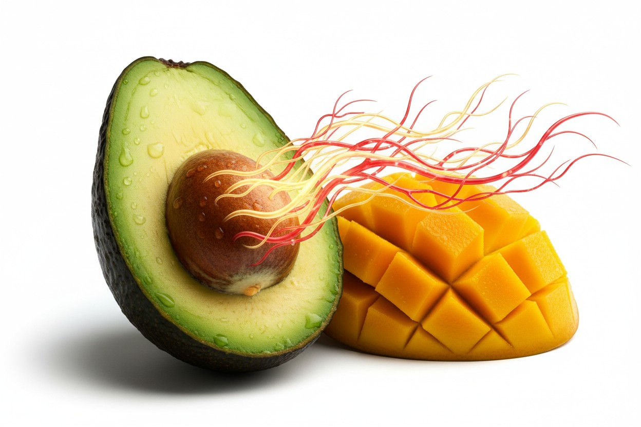 Study: Avocado-Mango Combination May Improve Vascular Markers in Prediabetic Adults