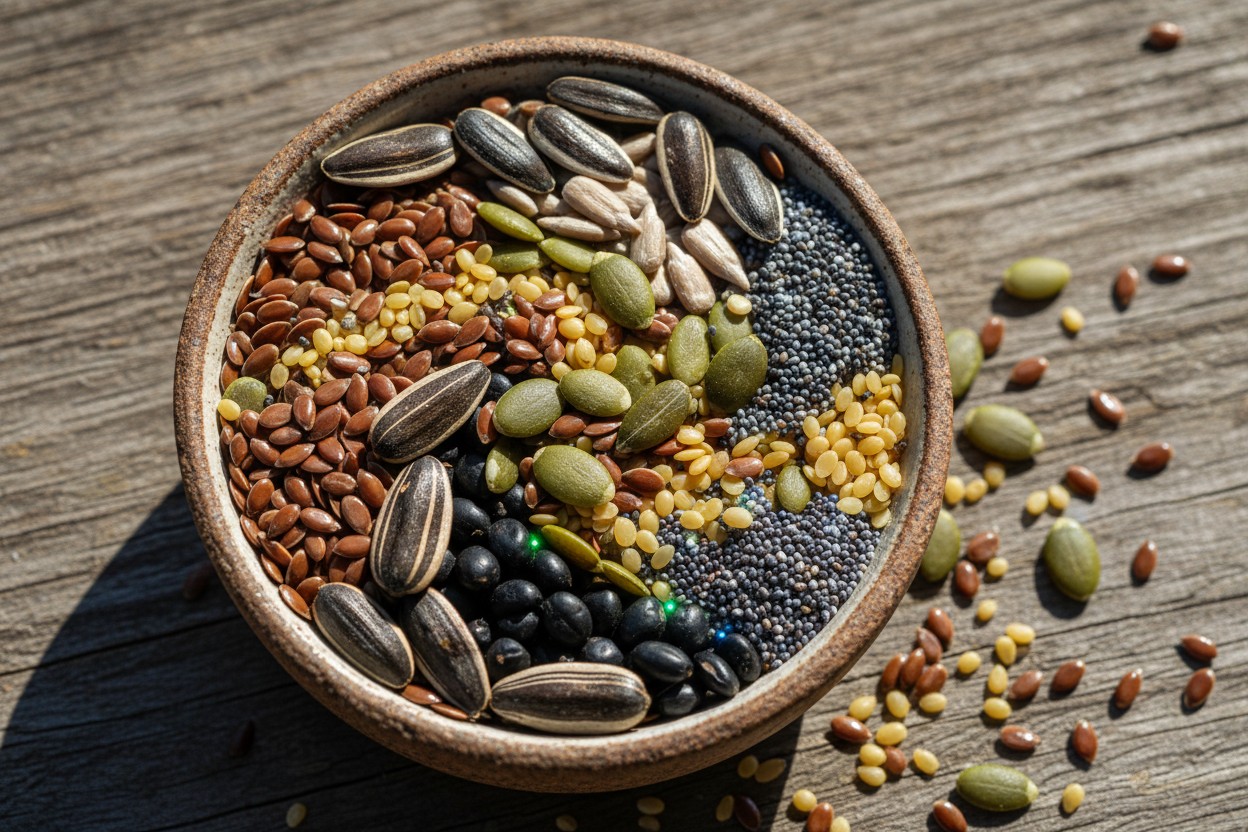 Nutrition Experts Cite Evidence for Seed Health Benefits