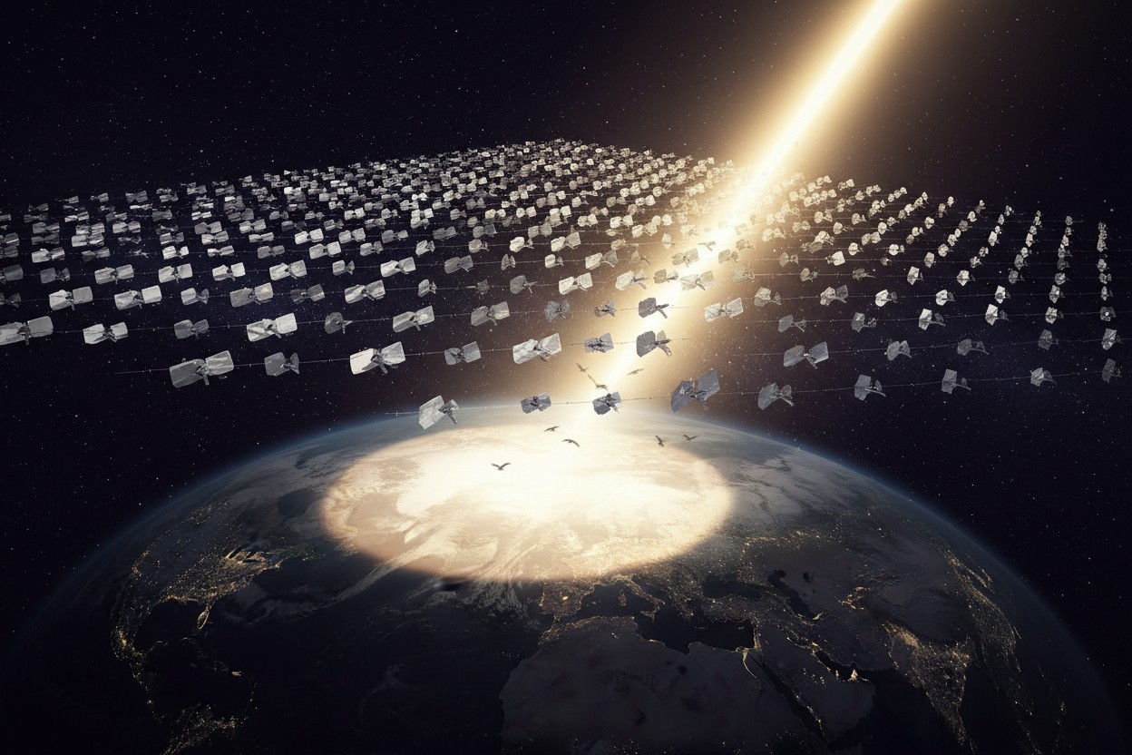 Space Mirror Proposal Faces Scientific Pushback Over Environmental and Health Concerns