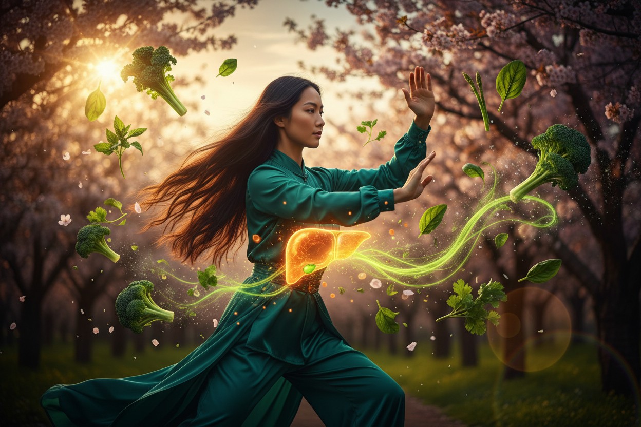 Traditional Chinese Medicine Practitioners Identify Seasonal Liver Support as Spring Begins