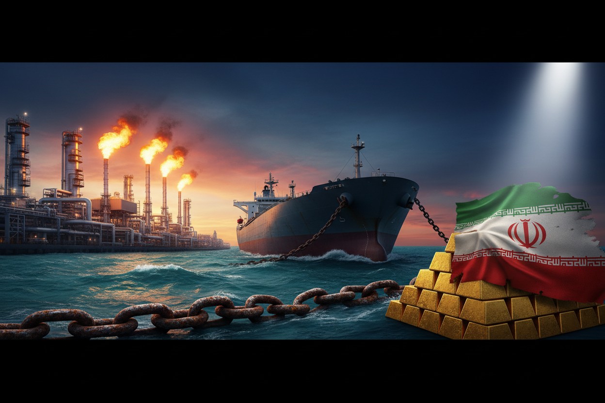 U.S. Escalates Economic War on Iran, Sanctions Chinese Refinery and Shadow Fleet in Latest Crackdown