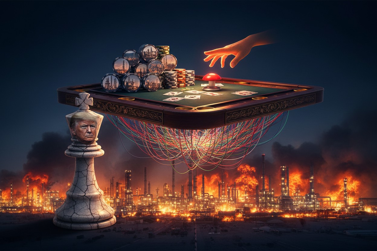 The Mad King and the Abyss: Why Removing Trump Isn’t Just Politics, It’s Survival
