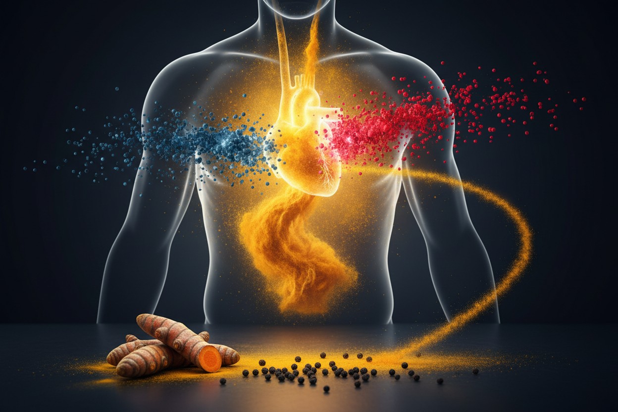 Meta-Analysis Finds Turmeric Supplementation Linked to Improved Lipid Levels