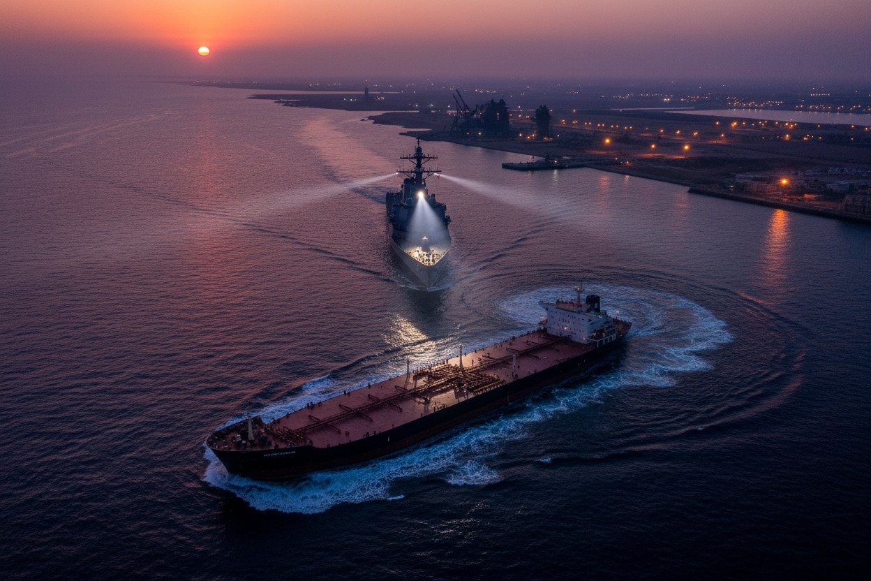 U.S. Announces Hormuz Blockade, Considers Limited Strikes After Iran Talks Fail