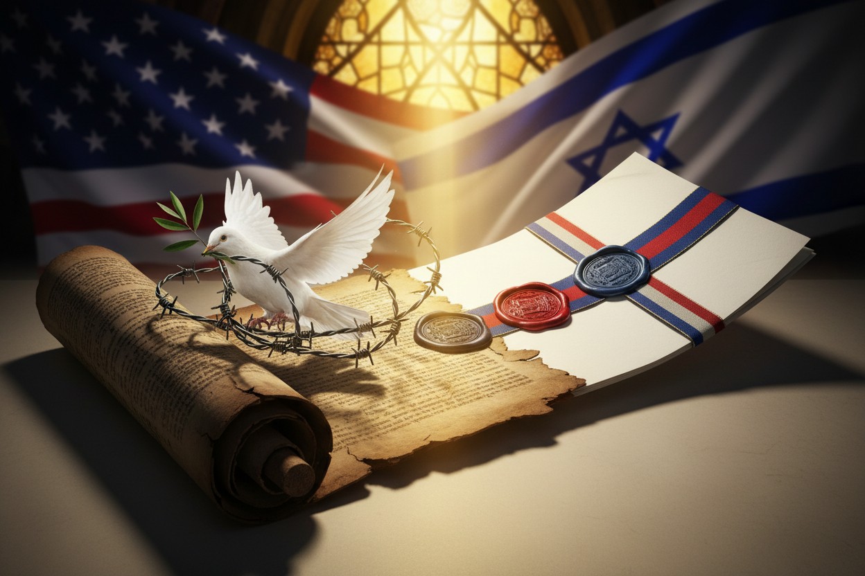 Activist Criticizes U.S. Religious Policy Alignment, Cites Gaza Conflict