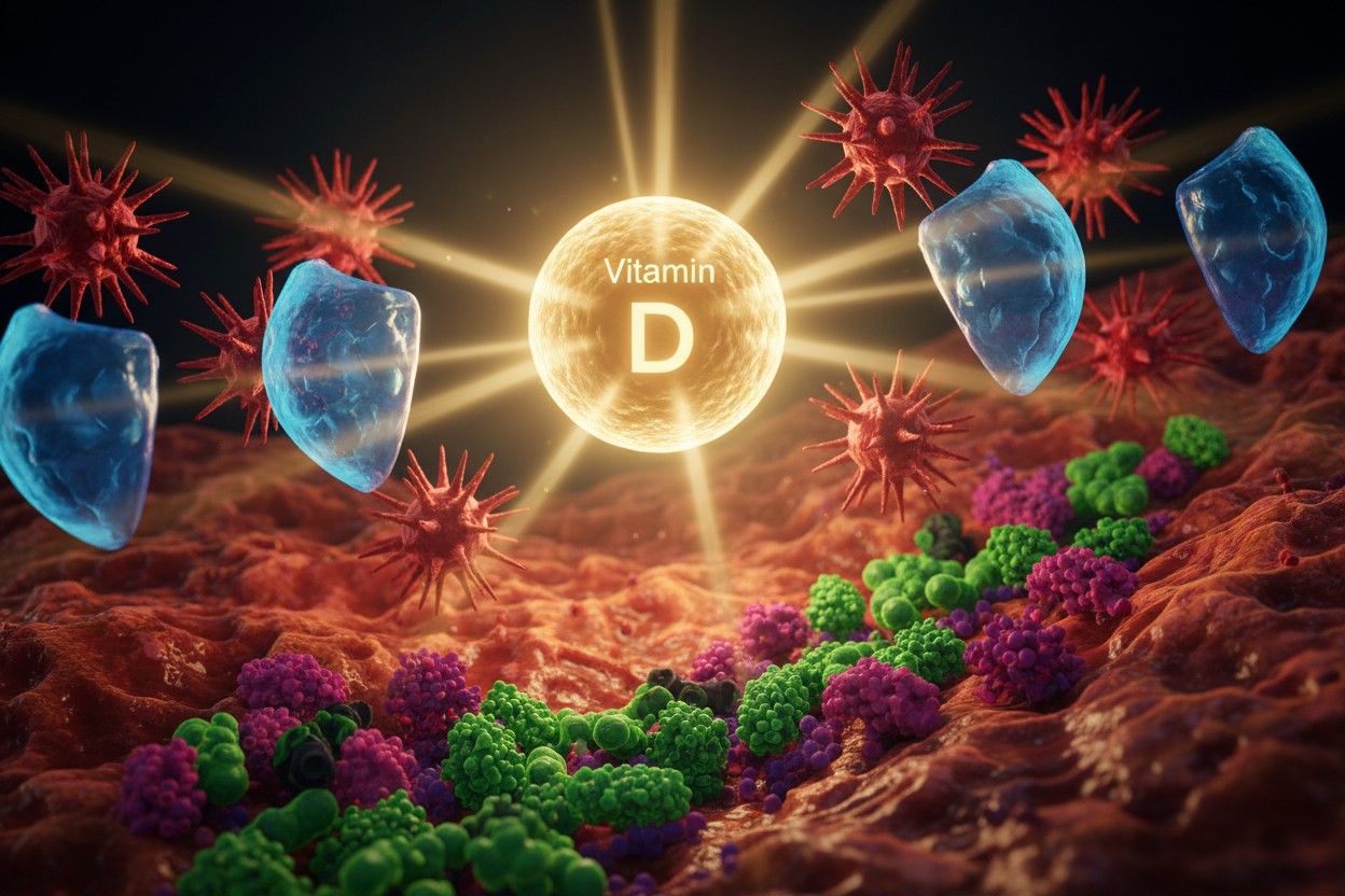 Mayo Clinic-Led Study Maps Mechanism for Vitamin D’s Effect on IBD Symptoms
