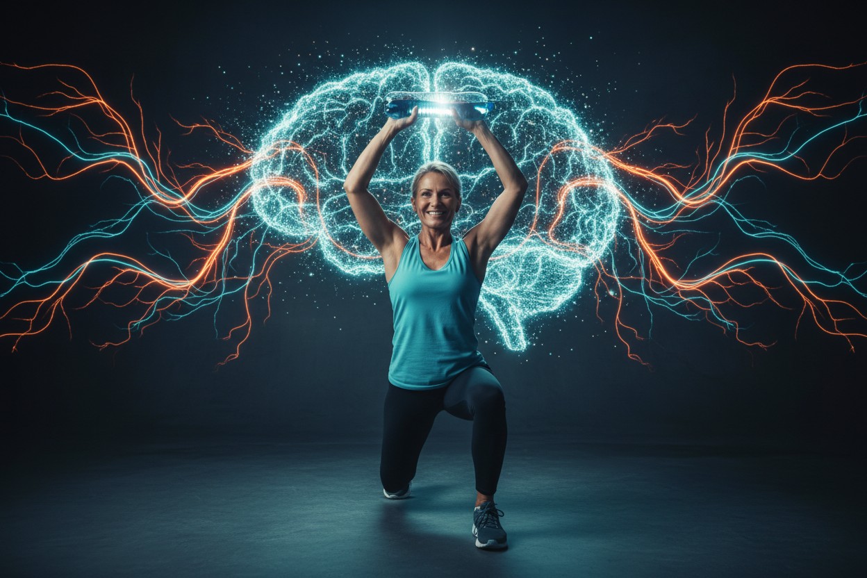 Study: This 10-Minute Aerobic Workout With a Water Bottle May Boost Cognitive Function