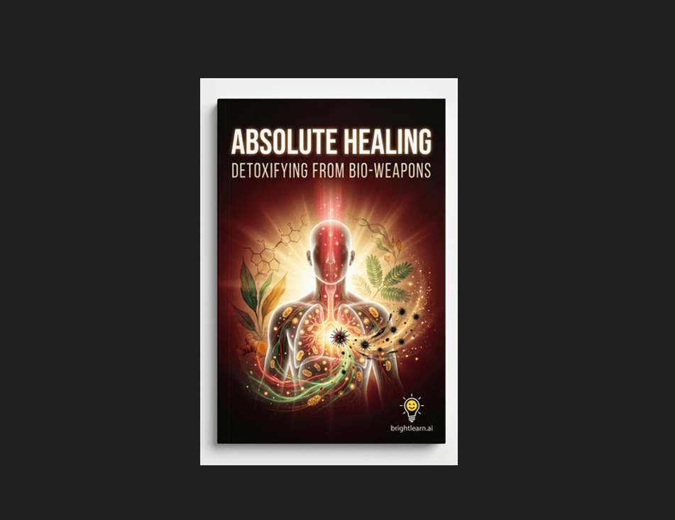 Absolute Healing: On cleansing from the hidden bioweapon that is mRNA technology