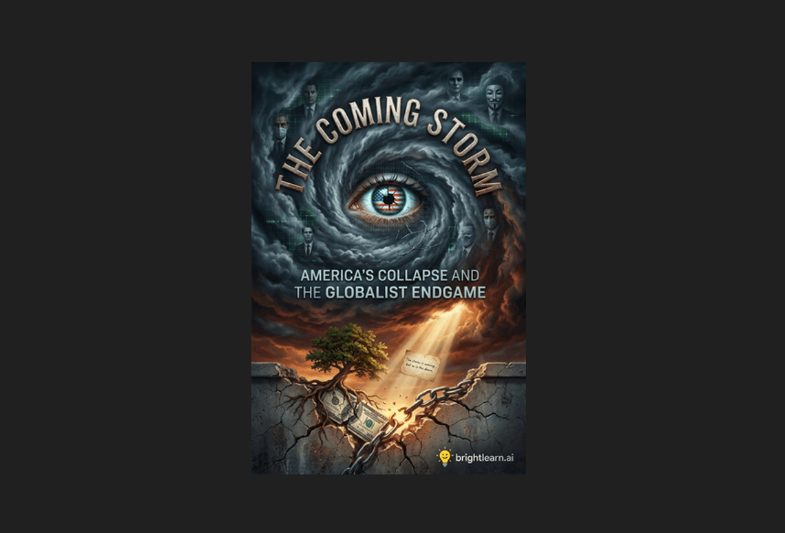 The Coming Storm: How globalists are orchestrating America’s downfall
