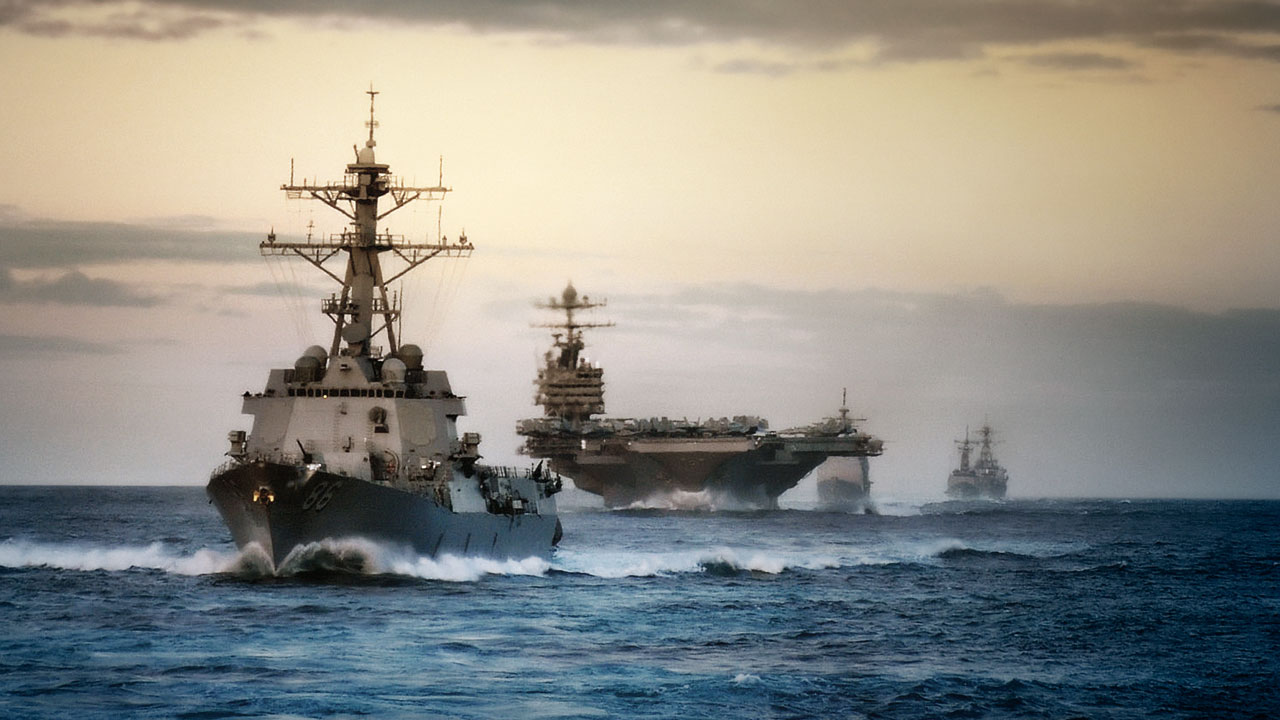 Prominent U.S. aircraft carrier retreats from the Middle East for repairs