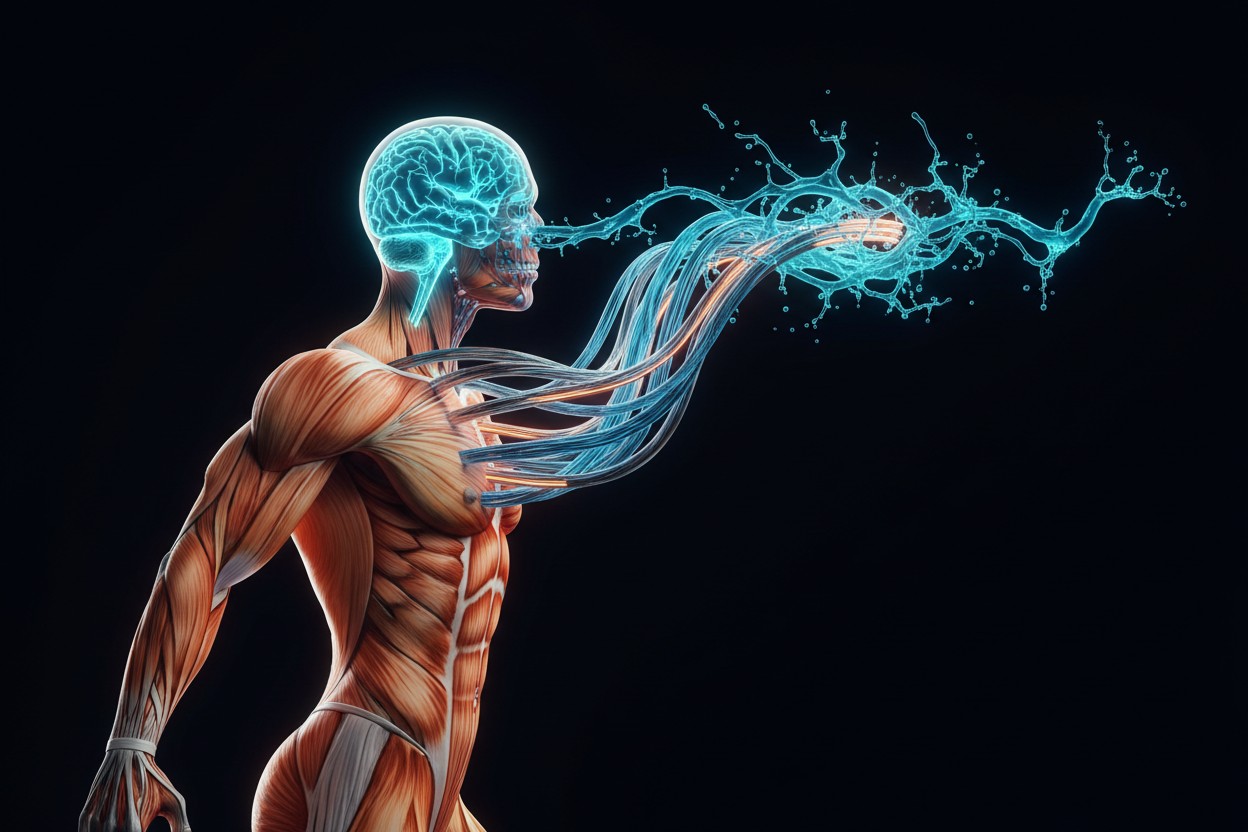 Abdominal Muscle Contractions May Help Clean Brain via Mechanical Link