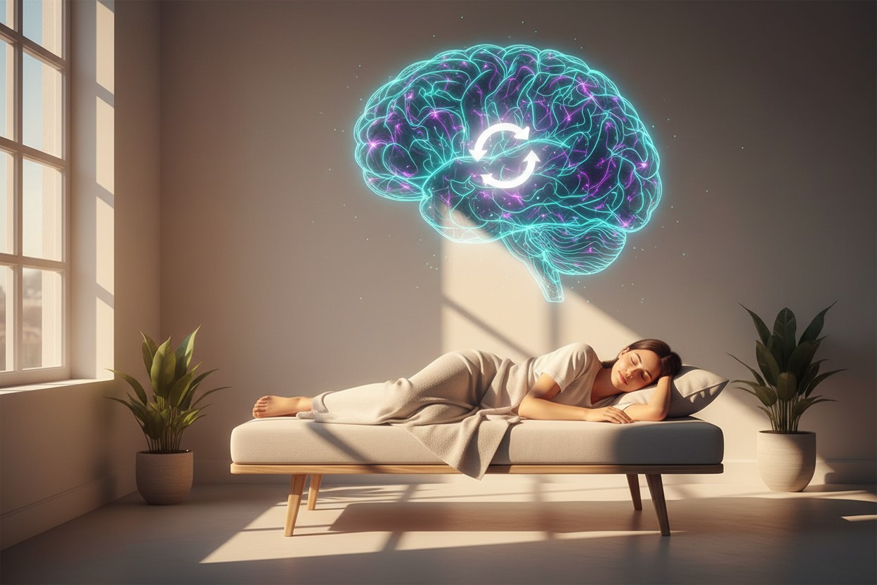 Study: Short afternoon nap may reset brain’s learning capacity