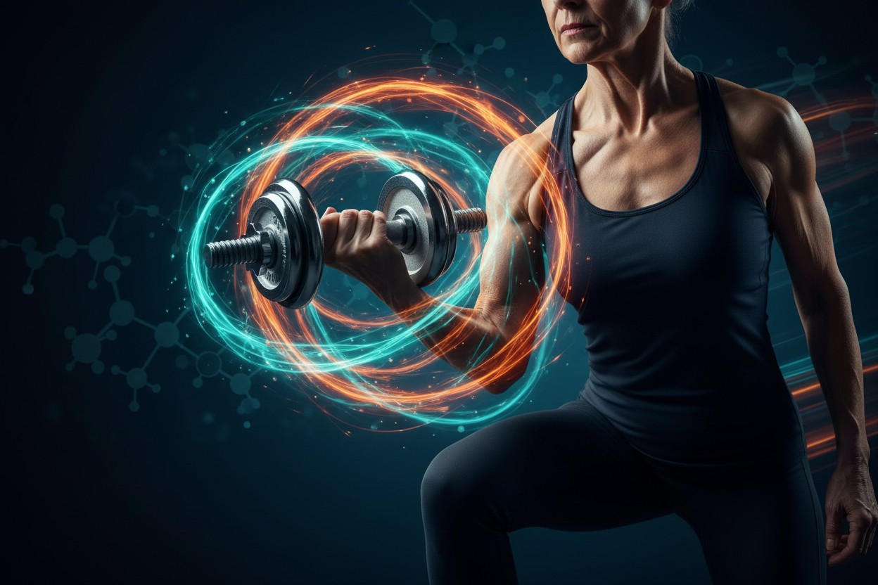 Exercise and Creatine Linked to Improved Muscle and Metabolic Health in Aging Adults
