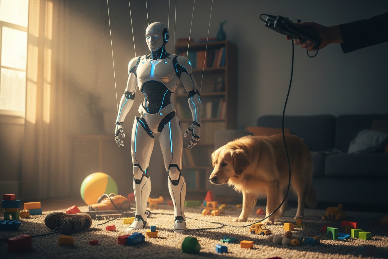 The Robot Revolution in Your Home? Don’t Hold Your Breath