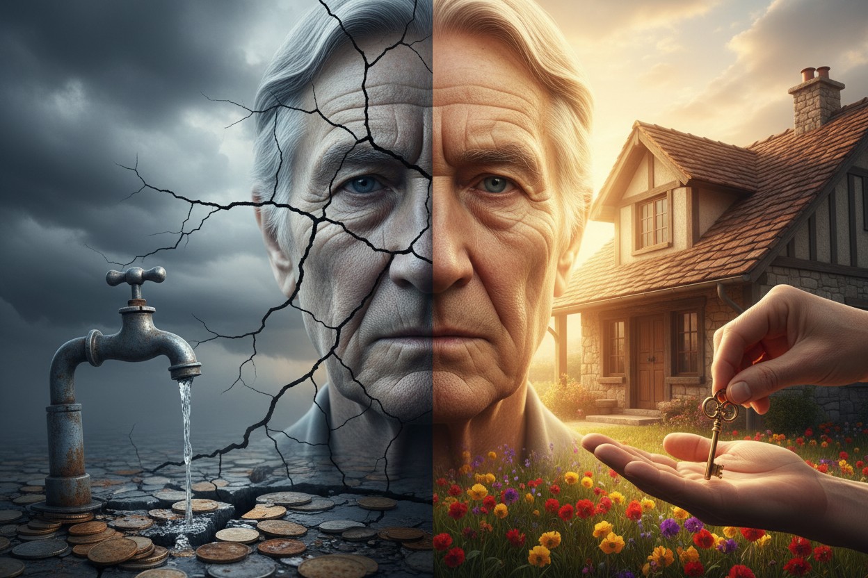 Study Links Financial and Housing Instability to Faster Biological Aging in Older Adults