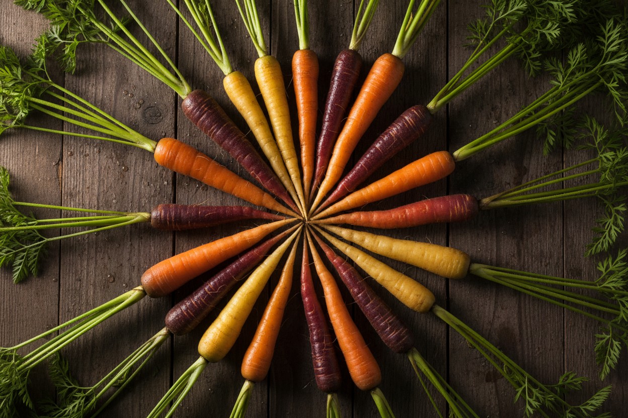 Carrots: A Nutrient-Dense Root Vegetable with Multiple Health Benefits
