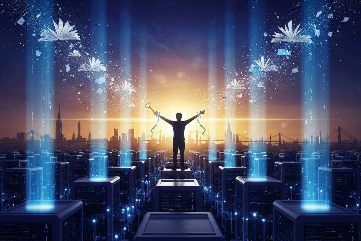 My Plan to Mass-Distribute Decentralized, Uncensored Knowledge to a Billion People is Starting to Work