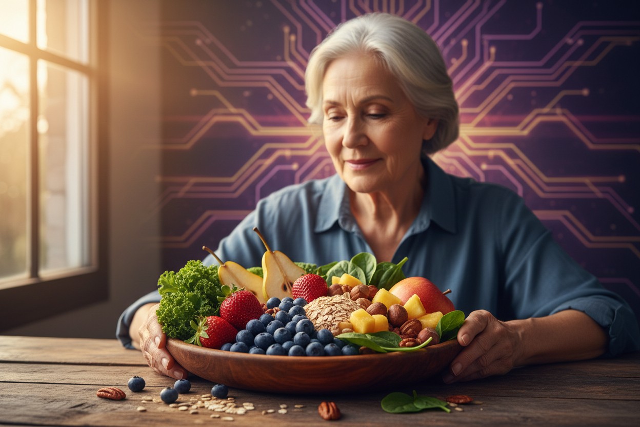 Study Links Five Nutrients to Lower Dementia Risk Among Older Adults