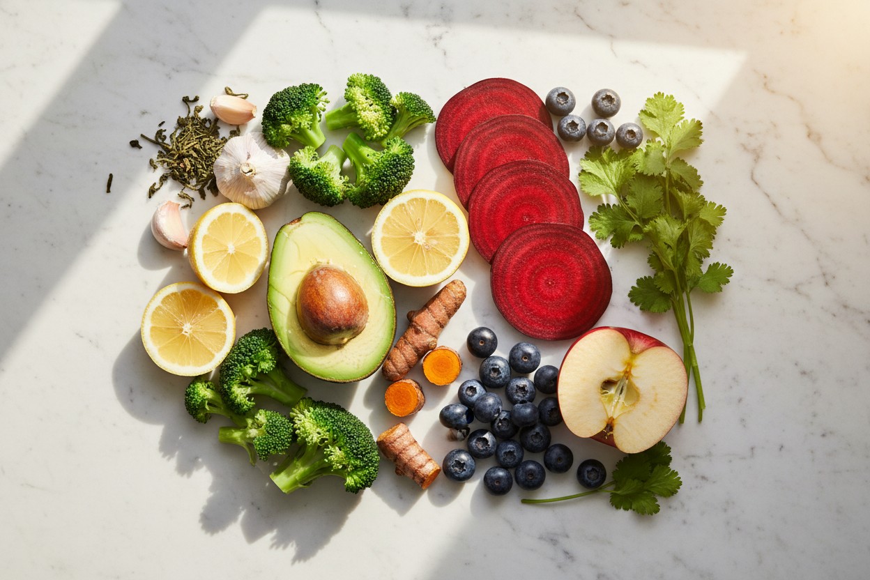 Report: Certain Foods May Support the Bodyâs Natural Detoxification Processes