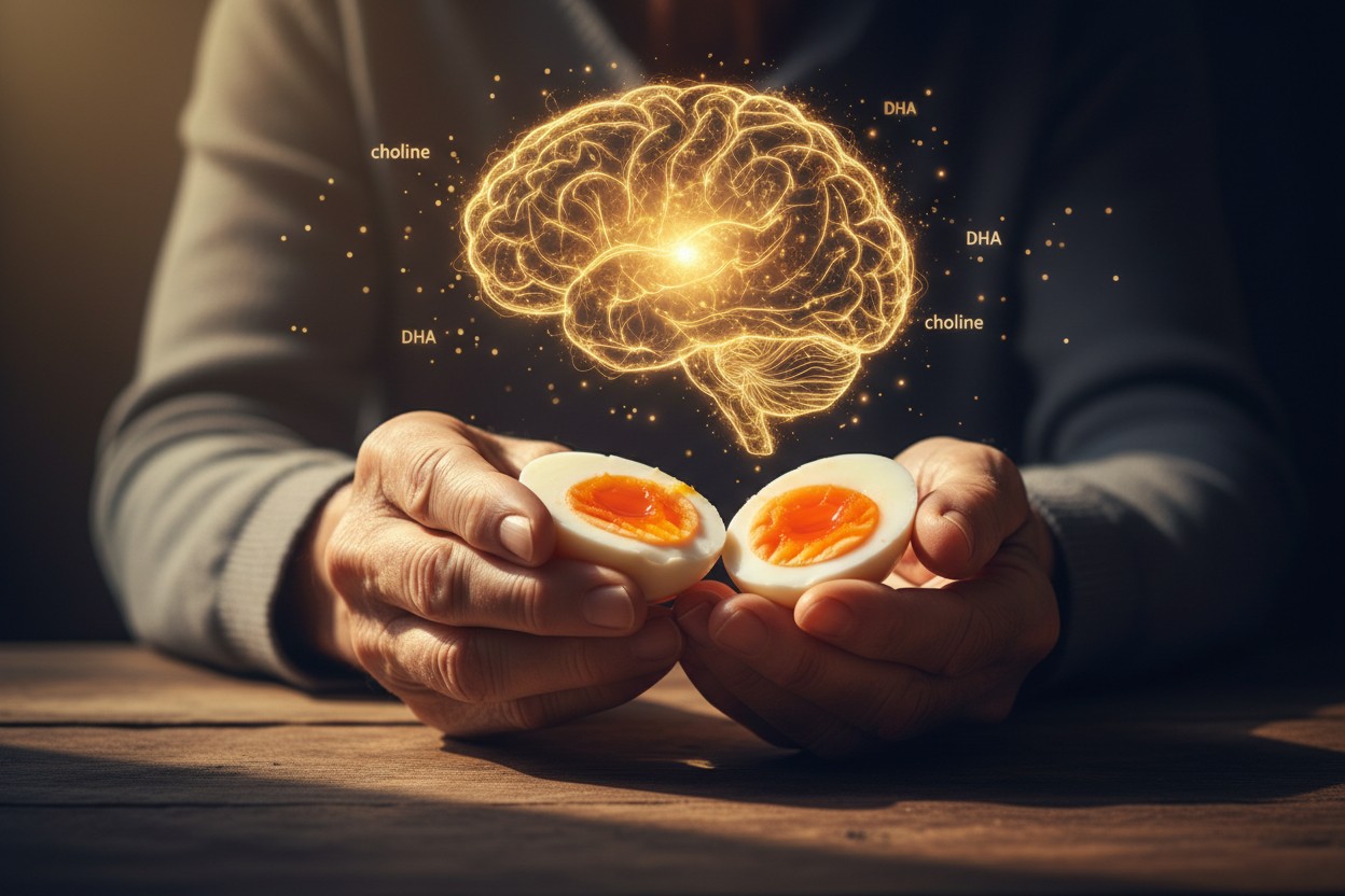 Egg Consumption Linked to Lower Alzheimer’s Risk in 15-Year Study