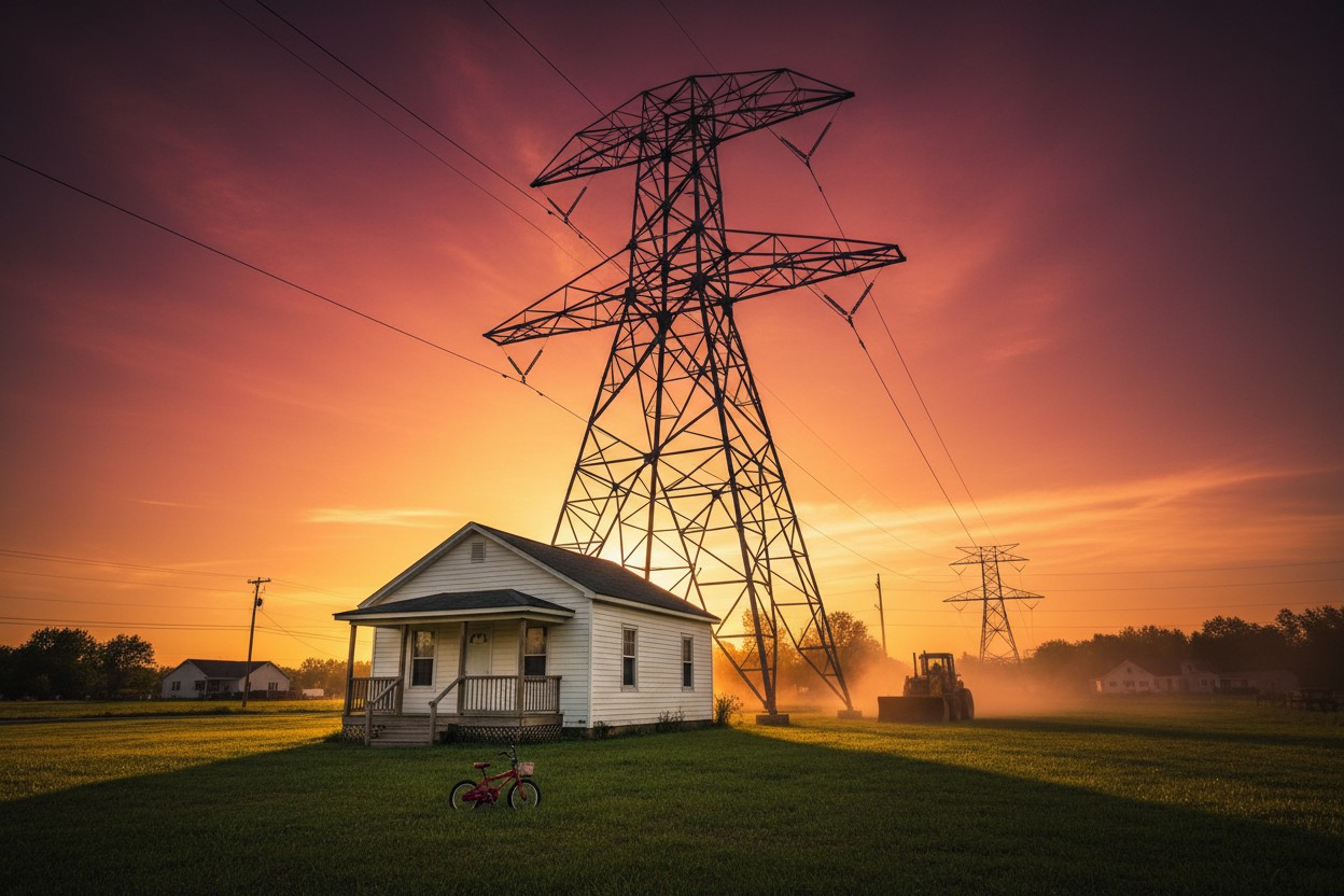Georgia Homeowners Face Eminent Domain Amid Surging Data Center Power Demand