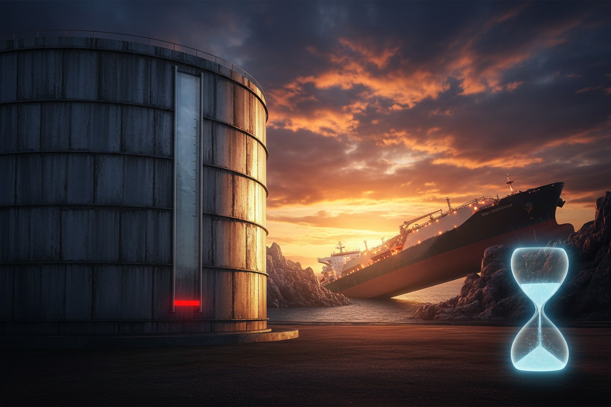 Equinor Warns European Gas Storage at Risk if Hormuz Disruptions Continue