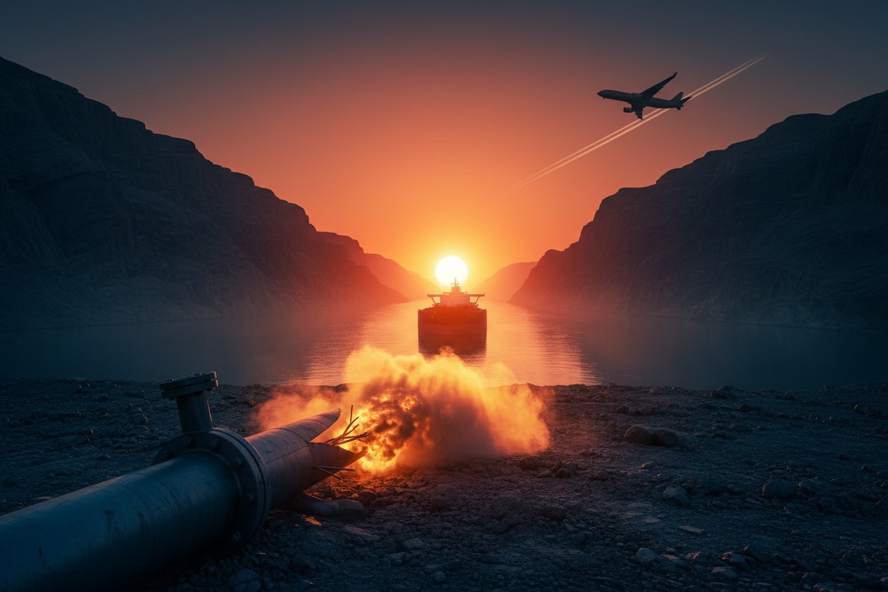 Germany Requests Israeli Jet Fuel as Hormuz Disruptions Affect European Aviation