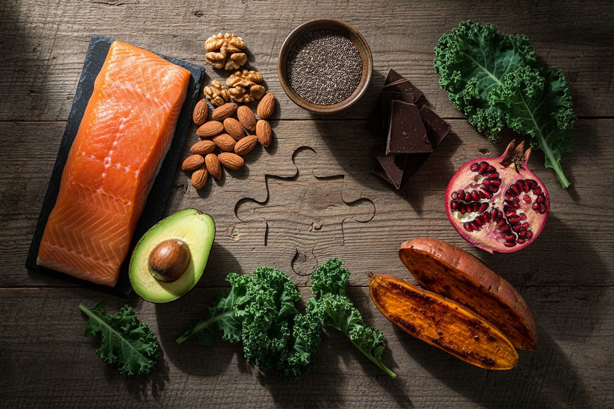 Study Identifies 10 Priority Nutrients for Healthy Aging, Details Intake Gaps