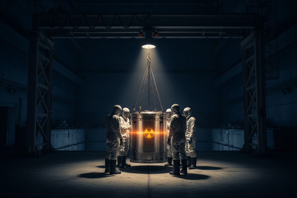 U.S.-Led Team Removes 30 Pounds of Highly Enriched Uranium From Venezuela