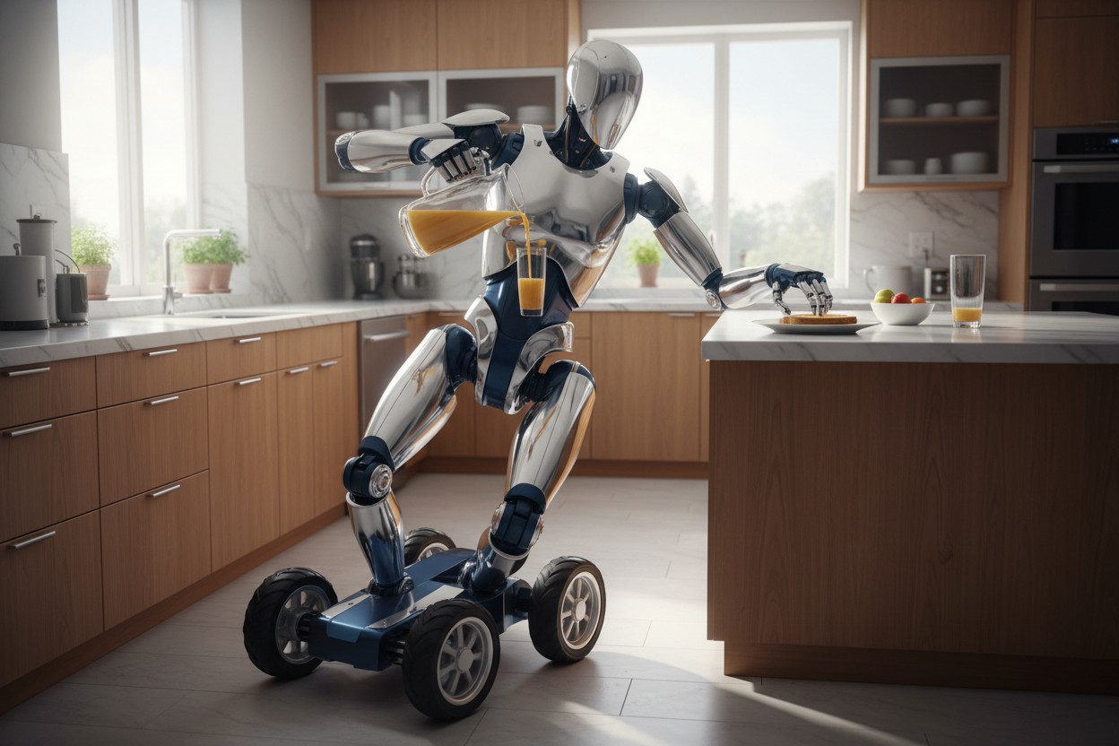 Humanoid robots enter American homes as Gatsby launches autonomous cleaning service