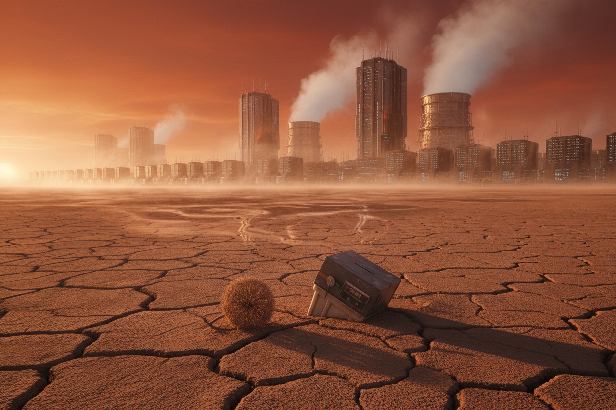 The Real Danger of Utah’s Hyperscale Data Center: A Betrayal of Democracy and an Environmental Catastrophe