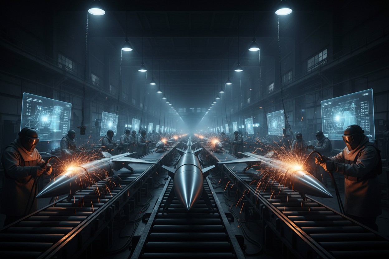 Iran’s Phoenix: The Military Industrial Resurrection That Washington Cannot Stop