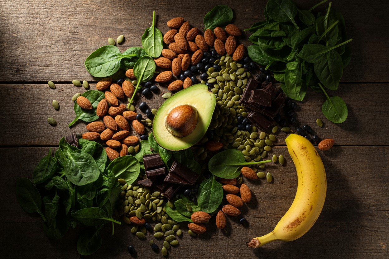 Magnesium-Rich Foods: A Guide to Dietary Sources and Intake Recommendations