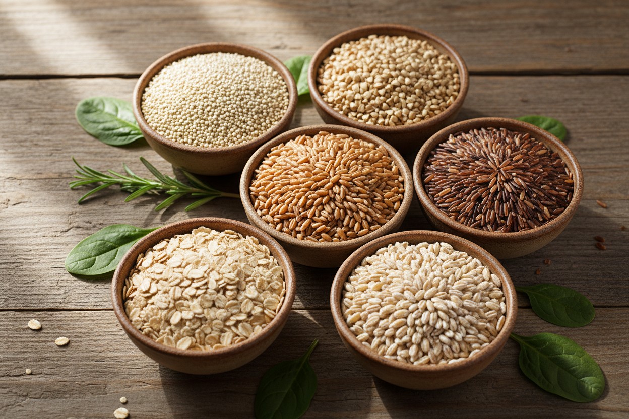 6 Grains High in Magnesium to Add to Your Diet
