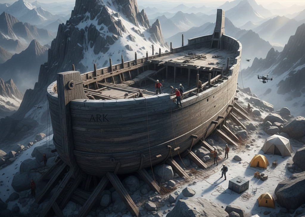 New evidence suggests Noah’s Ark may be buried in Turkish mountains