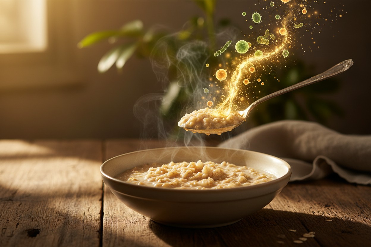 Study: Oatmeal Consumption Linked to Increased Ferulic Acid, May Support Cholesterol Management