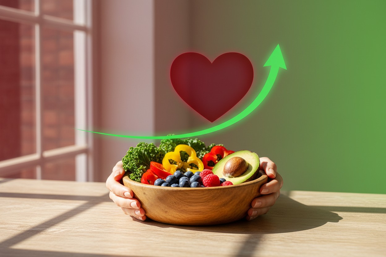 Plant-Based Diets Linked to Lower Inflammation Marker, Analysis Suggests