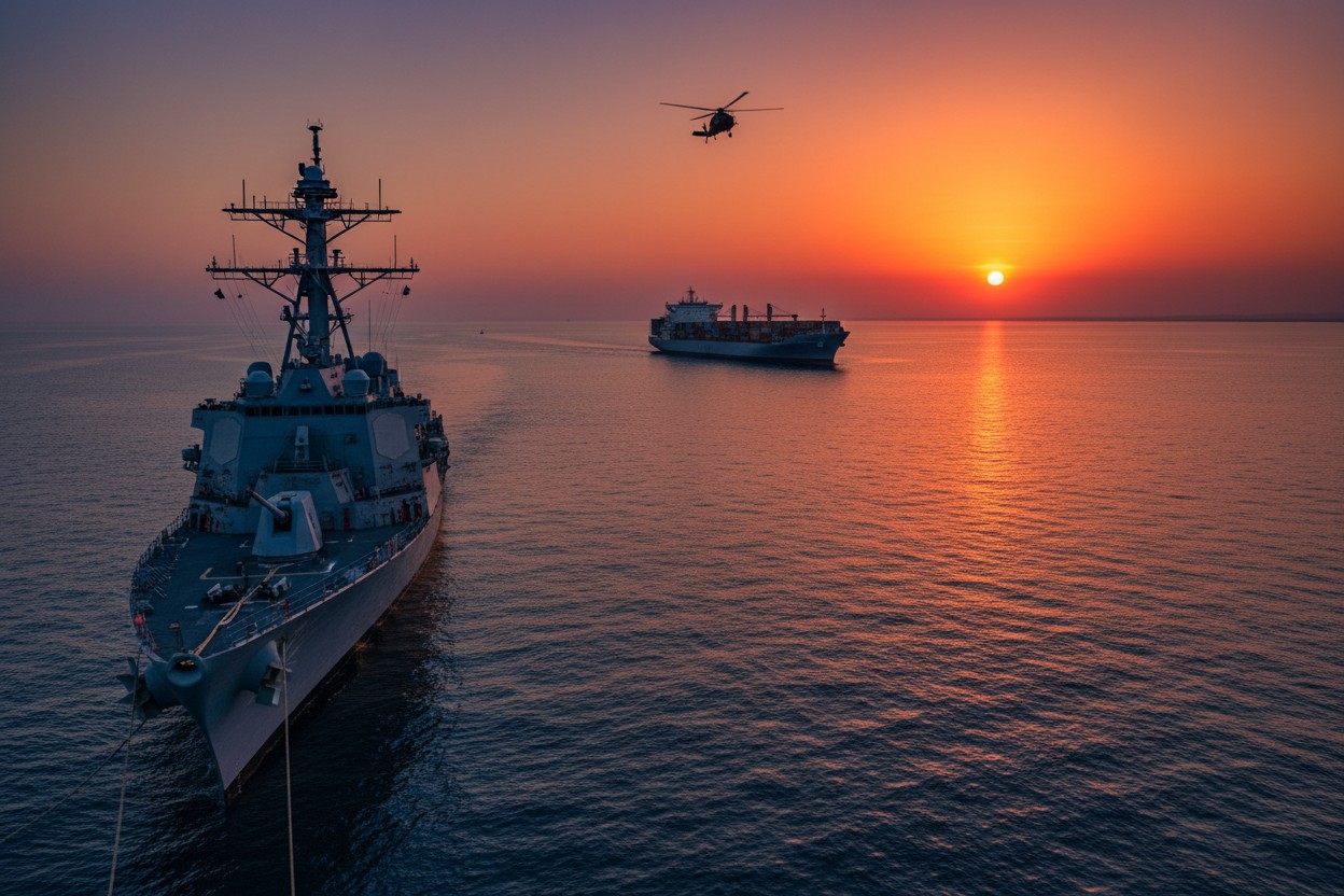 Trump Suspends Project Freedom in Strait of Hormuz, Cites Progress in Iran Talks
