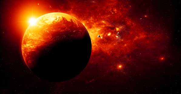 Scientists discover “hell planet” with molten magma oceans and rotten egg atmosphere