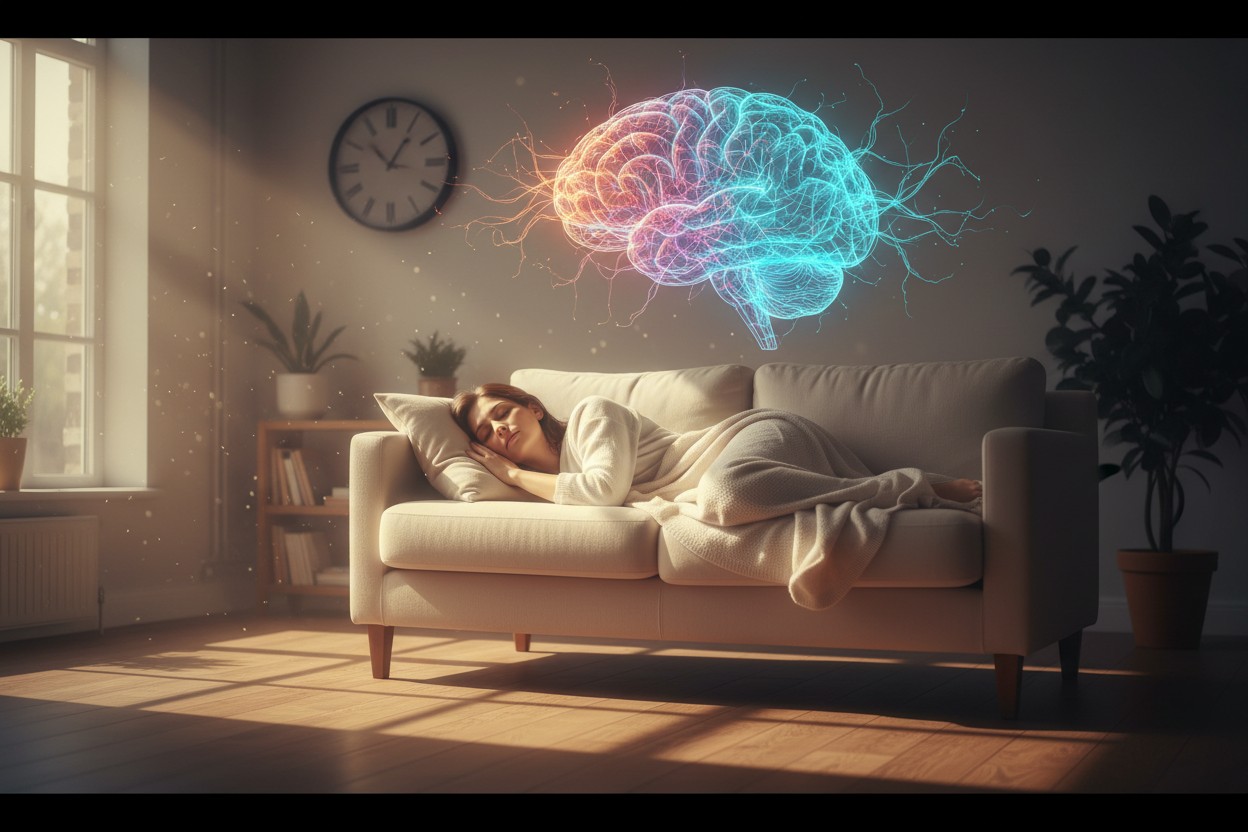 Short Afternoon Nap May Recalibrate Brain for Learning, Study Finds