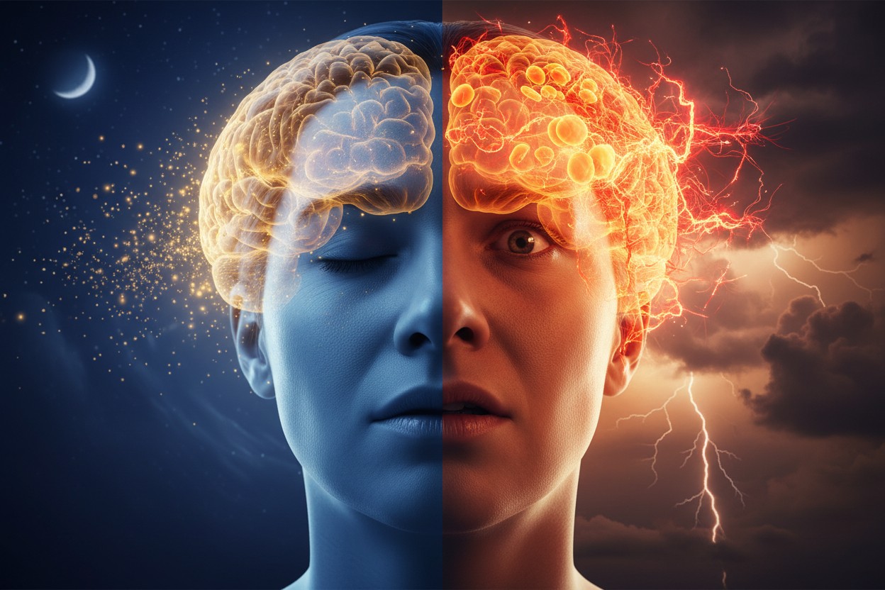 Study Links One Night of Sleep Loss to Alzheimer’s-Like Brain Changes