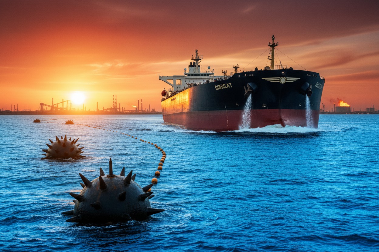 U.S. Energy Chief: Strait of Hormuz Can Reopen Without Full Demining; Warns Iran Shut-In Could Damage Reservoirs