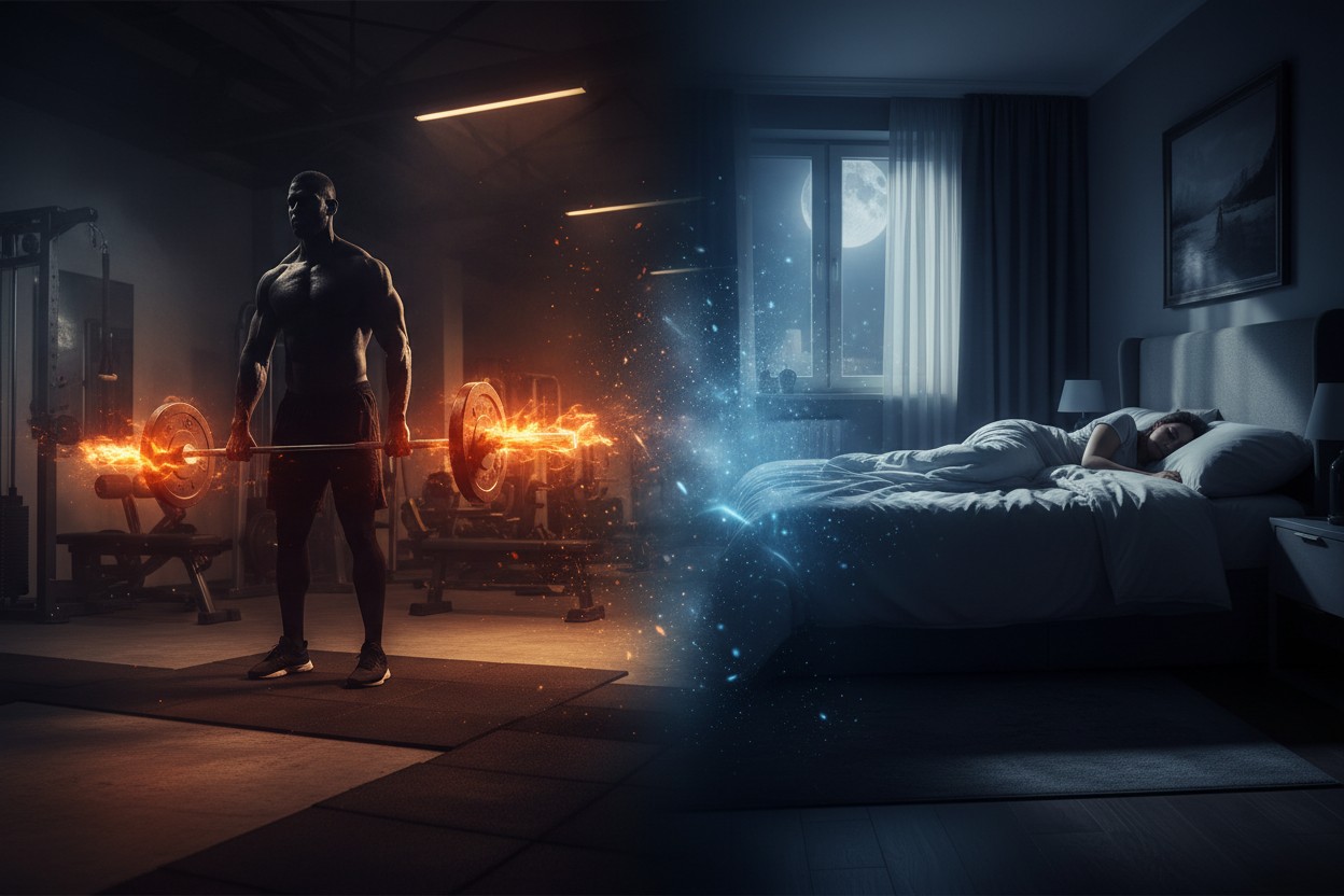 Study: Strength Training May Improve Sleep Quality More Than Aerobic Exercise